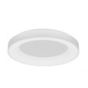 Plafoniera LED 3000K moderna 60cm RANDO THIN alba