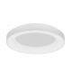 Plafoniere - Plafoniera LED 3000K moderna 60cm RANDO THIN alba