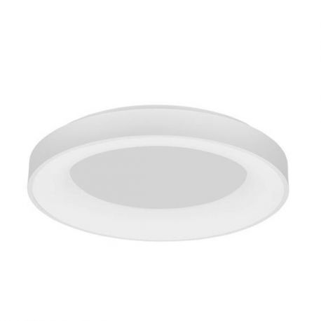 Plafoniere - Plafoniera LED 3000K moderna 60cm RANDO THIN alba