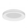 Plafoniera LED 3000K moderna 60cm RANDO THIN alba