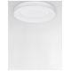 Plafoniere - Plafoniera LED 3000K moderna 60cm RANDO THIN alba