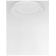 Plafoniere - Plafoniera LED 3000K moderna 60cm RANDO THIN alba
