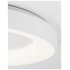 Plafoniere - Plafoniera LED 3000K moderna 60cm RANDO THIN alba