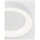 Plafoniere - Plafoniera LED 3000K moderna 60cm RANDO THIN alba
