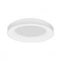 Plafoniera LED 4000K moderna 60cm RANDO THIN alba