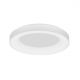 Plafoniera LED 4000K moderna 60cm RANDO THIN alba
