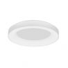 Plafoniera LED 4000K moderna 60cm RANDO THIN alba