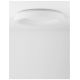 Plafoniere - Plafoniera LED 4000K moderna 60cm RANDO THIN alba