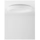 Plafoniere - Plafoniera LED 4000K moderna 60cm RANDO THIN alba