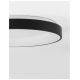 Plafoniere - Plafoniera LED 4000K moderna 60cm RANDO THIN negru
