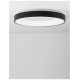 Plafoniere - Plafoniera LED 4000K moderna 60cm RANDO THIN negru