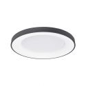 Plafoniera LED 4000K moderna 60cm RANDO THIN negru