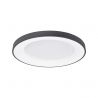 Plafoniera LED 4000K moderna 60cm RANDO THIN negru