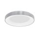 Plafoniera LED 3000K moderna 60cm RANDO THIN argintiu