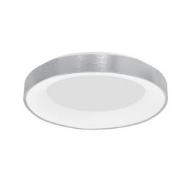 Plafoniere - Plafoniera LED 3000K moderna 60cm RANDO THIN argintiu