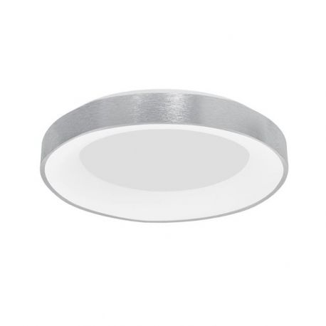 Plafoniere - Plafoniera LED 3000K moderna 60cm RANDO THIN argintiu