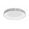 Plafoniera LED 3000K moderna 60cm RANDO THIN argintiu