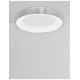 Plafoniere - Plafoniera LED 3000K moderna 60cm RANDO THIN argintiu