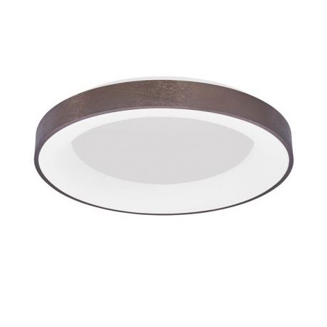 Plafoniere - Plafoniera LED 3000K moderna 60cm RANDO THIN maro