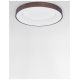 Plafoniere - Plafoniera LED 3000K moderna 60cm RANDO THIN maro