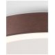 Plafoniere - Plafoniera LED 3000K moderna 60cm RANDO THIN maro