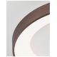 Plafoniere - Plafoniera LED 3000K moderna 60cm RANDO THIN maro