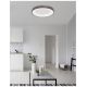 Plafoniere - Plafoniera LED 3000K moderna 60cm RANDO THIN maro