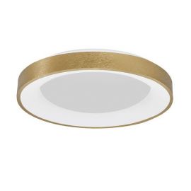 Plafoniere - Plafoniera LED 3000K moderna 60cm RANDO THIN auriu