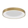 Plafoniera LED 3000K moderna 60cm RANDO THIN auriu