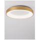 Plafoniere - Plafoniera LED 3000K moderna 60cm RANDO THIN auriu