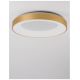 Plafoniere - Plafoniera LED 3000K moderna 60cm RANDO THIN auriu