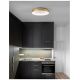 Plafoniere - Plafoniera LED 3000K moderna 60cm RANDO THIN auriu