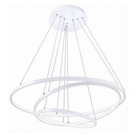 Candelabre, Lustre - Lustra moderna suspendata, diametru 80cm, LED DEA
