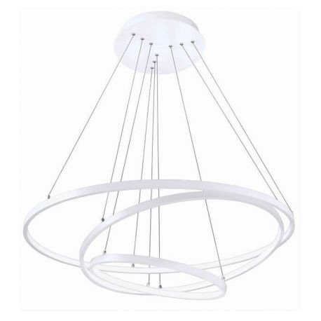 Candelabre, Lustre - Lustra moderna suspendata, diametru 80cm, LED DEA