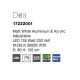 Candelabre, Lustre - Lustra moderna suspendata, diametru 80cm, LED DEA
