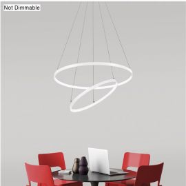 Candelabre, Lustre - Lustra moderna suspendata, diametru 60cm, LED DEA