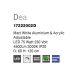 Candelabre, Lustre - Lustra moderna suspendata, diametru 60cm, LED dimabil DEA