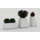 Ghivece - Ghiveci plante / Vaza flori exterior / interior design modern premium MOMA PLANTER LOW