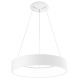 Pendule, Lustre suspendate - Lustra moderna suspendata LED 3000K 60cm RANDO alb