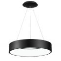 Lustra moderna suspendata LED 3000K 60cm RANDO negru