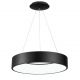 Pendule, Lustre suspendate - Lustra moderna suspendata LED 3000K 60cm RANDO negru