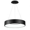 Lustra moderna suspendata LED 3000K 60cm RANDO negru