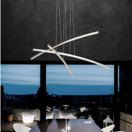 Candelabre, Lustre - Lustra LED suspendata design modern Seville