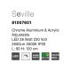 Candelabre, Lustre - Lustra LED suspendata design modern Seville