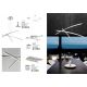 Candelabre, Lustre - Lustra LED suspendata design modern Seville