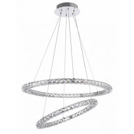 Candelabre, Lustre - Lustra LED suspendata cristal K9 Quentin