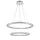 Candelabre, Lustre - Lustra LED suspendata cristal K9 Quentin