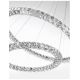 Candelabre, Lustre - Lustra LED suspendata cristal K9 Quentin