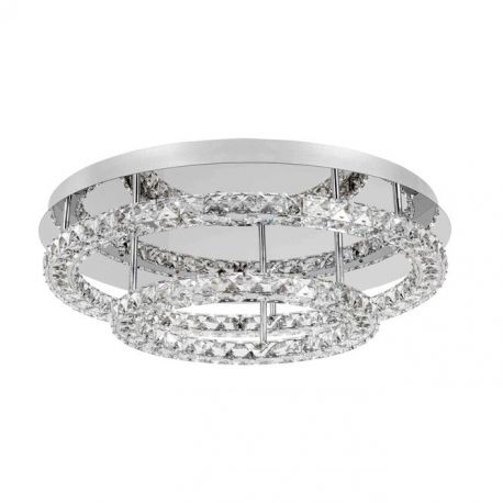 Lustre aplicate - Lustra LED aplicata cristal K9 Quentin 60cm
