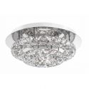 Lustra LED aplicata cristal K9 Quentin 40cm